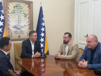 OGREŠEVIĆ STAO UZ BEĆIROVIĆA: Podrška njegovom radu u odbrani ustavno - pravnog poretka u Bosni i Hercegovini