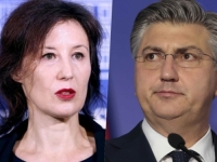 ŽESTOKA REAKCIJA SABORSKE ZASTUPNICE: 'Plenković bi se naljutio da ga nazovemo ustašom. A antifašist nije'