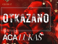 PRITISAK 'S VRHA': Otkazan koncert Ace Lukasa u Banjaluci