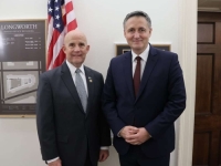 DIREKTNO, IZ WASHINGTONA: Denis Bećirović republikanskom kongresmenu otkrio sve...