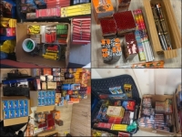 REKORDNA ZAPLJENA POLICIJE: Spriječena nedozvoljena trgovina, oduzeto čak 47 hiljada komada pirotehničkih sredstava