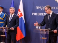 SLOVAČKI PREDSJEDNIK DESNIČAR POKUŠAO OBJASNITI: 'Incident u Bačkom Petrovcu nije napad na Slovake, već sukob političkih mišljenja'