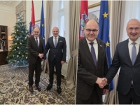 PLJUSKA IZ NJEMAČKE: Oštra reakcija nakon sastanka Gordana Grlić Radmana i Christiana Schmidta u Zagrebu...