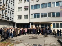 POTVRĐENO IZ SINDIKATA: Štrajk se provodi u prostorijama općinskih sudova u Tuzli, Banovićima, Lukavcu i Srebreniku, kao i u...