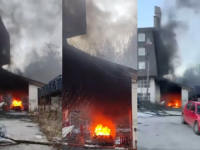DRAMA NA BJELAŠNICI: Požar kod hotela 'Maršal' (VIDEO)