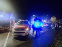 UZROK POŽARA U DOMU ZA STARIJE JOŠ NEPOZNAT: Vatrena stihija napravila veliku štetu