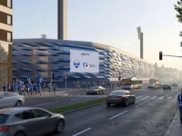 DOM FK ŽELJEZNIČAR BI USKORO MOGAO ZASJATI: Predstavljen projekt nove fasade sjeverne tribine stadiona Grbavica