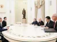 PUTIN NE POPUŠTA: Nakon pet sati dramatičnih pregovora u Moskvi, Kremlj i Washington i dalje miljama daleko od mirovnog sporazuma