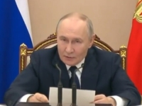 'VI STE PRIMJER...': Dan nakon razgovora Trumpa i Zelenskog, pogledajte kako Putin podiže moral vojnicima (VIDEO)