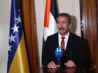 EMOTIVNI RASTANAK NAMOORE U SARAJEVU: 'Bit ću ambasador BiH u Palestini'