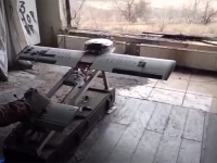 ZASTRAŠUJUĆE SNIMKE S PRVE LINIJE: Ruski agresori pokušali lansirati dron, pogledajte kako je sve završilo...