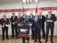 FIKUS BIO I OSTAO: Siniša Karan došao na press, ali se nije obratio novinarima