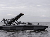 DIREKTAN POGODAK: Pogledajte kako je rumunska mornarica oborila ukrajinski dron iznad Crnog mora