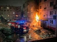 RUSIJA GORI OD MOSKVE DO KASPIJSKOG MORA: Ukrajinci udarili svom snagom, odjekuju eksplozije, kruže DRAMATIČNI snimci (VIDEO