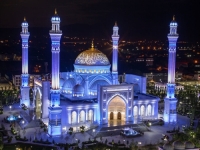 MONUMENTALNA GRAĐEVINA PRIMA 30.000 VJERNIKA: Ovo je čečenska džamija u Šaliju