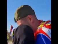 NOVA FOTOGRAFIJA NADIJE I SAVE: Evo kako je izgledao njihov susret u Novom Pazaru (FOTO)