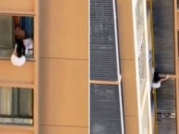 IMALA AFERU SA MUŠKARCEM PA JEDVA SPASILA ŽIVU GLAVU: U miniću visila s 10. sprata