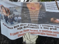 BH. GRAD BOJKOTUJE SEVERINU: Osvanuli plakati