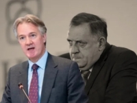 HLADAN TUŠ ZA DODIKA: Ambasada UK u BiH jednom rečenicom srušila nade bivšeg predsjednika RS-a