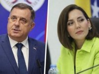OD 'POLITIČKE PROSTITUTKE' DO 'HISTERIČNE ŽENE': Dodikov sramni repertoar uvreda za Vanju Bjelicu Prutinu!