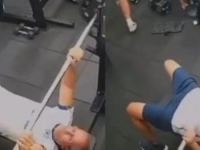 UZNEMIRUJUĆI VIDEO: Dizač tegova umro u tragičnom incidentu nasred teretane (VIDEO)