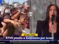 VIDEO KOJI GOVORI VIŠE OD HILJADU RIJEČI: Španjolska televizija RTVE poslala ogrinalnu poruku zašto neće da prenosi Eurosong (VIDEO)