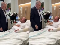 'HVALA TI U IME SVIH NAS': Premijer Australije posjetio globalnog heroja Ahmeda koji je razoružao napadača na plaži (VIDEO)