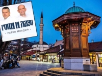 IMAJU PJESMU POSVEĆENU ZLOČINCU RATKU MLADIĆU: Baščaršijom odjekuje pjesma benda 'Goci i Lazo'... (VIDEO)