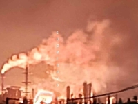 NEVJERICA U MOSKVI: Gori ključna rafinerija (FOTO, VIDEO)