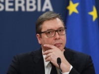 IZGUBIO VEZU S REALNOŠĆU: Iako je usvojena rezolucija u Srebrenici u UN-u, Vučić tvrdi da je Srbija 'pobijedila velike sile'