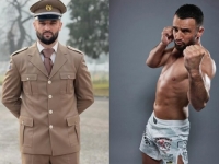 RING ZAMIJENIO UNIFORMOM: Poznati bh. kickboker postao oficir Oružanih snaga BiH...