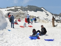 ZIMSKE ČAROLIJE NA ARAPSKOM POLUOTOKU: Snijeg pao u Saudijskoj Arabiji i u Kataru