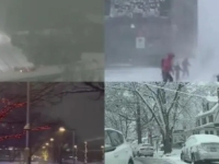 AMERIKA OKOVANA SNIJEGOM I LEDOM: Dok se istok kontinenta bori sa temperaturom od -34 i tornadom, na zapadu grmljavine i potop (VIDEO)