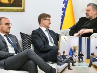 KONAKOVIĆ U RAZGOVORU SA ŠEFOM DELEGACIJE EU U NAŠOJ ZEMLJI: BiH mora imenovati pregovarača da bi otvorila pregovore s EU