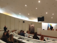 AMERIČKI STUDENTI U PSBiH: Miletić ih upoznao sa izazovima BiH u procesu evropskih integracija