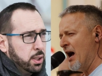 OPSADNO STANJE U ZAGREBU: Nakon Thompsonova sinoćnjeg govora desničari opkolili zgradu, gradonačelnik pod policijskom zaštitom