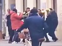 POLICIJA U OSIJEKU PROTJERALA TRUBAČE: Moraju iz Hrvatske