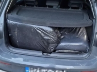 BEZ AKCIZNIH MARKICA: Kod Ljubuškog zaplijenjeno stotine kilograma duhana