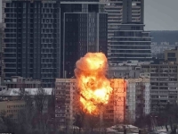 STRAVIČNI SNIMCI STIŽU IZ KIJEVA: Oglasio se Zelenski - 'Udari još traju!' (FOTO, VIDEO)