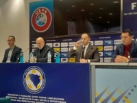NOVOGODIŠNJI PRESS ČELNIH LJUDI SAVEZA I REPREZENTACIJE: Zeljković najavio nove projekte, Spahić kritikovao medije, a Barbarez...