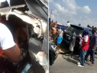 PROCURILI DETALJI STRAVIČNE NESREĆE: Lexus se zabio u kamion, Joshua je bio na zadnjem sjedištu vozila... (FOTO, VIDEO)