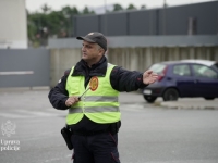 ZAJEDNIČKA AKCIJA POLICIJE I EUROPOL-a: Pojačana kontrola vozača, uhapšeno pet osoba