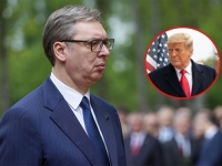 HIT NA INTERNETU: Donald Trump pružio Aleksandru Vučiću ruku pomirenja...
