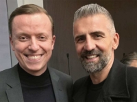 RADO VIĐEN: Legendarni reprezentativac BiH snimljen u Bundestagu...