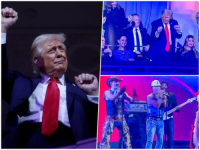 SHOW U WASHINGTONU: Trump pokazao svoje plesno umijeće