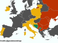 KARTA EVROPE PREMA ZASTUPLJENOSTI RELIGIJA: Neke zemlje bi vas mogle iznenaditi