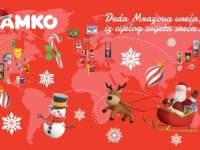 OKUSI GOVORE MNOGO VIŠE OD RIJEČI: Deda Mrazova vreća, iz cijelog svijeta sreća