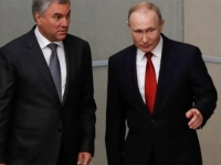 URNEBESNO: Ovako je šef ruske Dume nasjeo je na satiričnu vijest portala iz susjedstva...