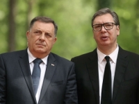 KULMINIRAO SUKOB IZMEĐU VUČIĆA I DODIKA: Predsjednik Srbije poludio kada je saznao šta je Milorad dogovorio sa Amerkancima...