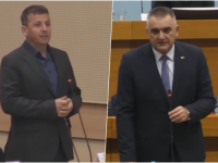 'LAŽETE NAJSTRAŠNIJE!': Žestoka rasprava Vukanovića i Minića na sjednici NSRS